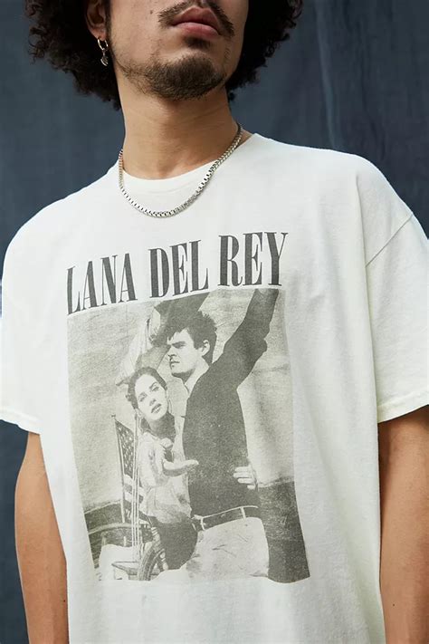 lana del rey t shirt urban outfitters